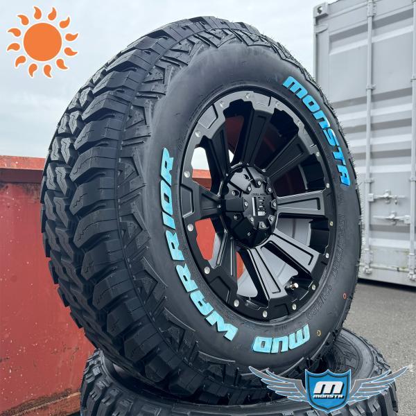 MONSTA TYRES ランクル300(GX,AX,VX,ZX,GRスポーツ)17インチ MONSTA TYRES ランクル300(GX,AX,VX,ZX,GRスポーツ)17インチ