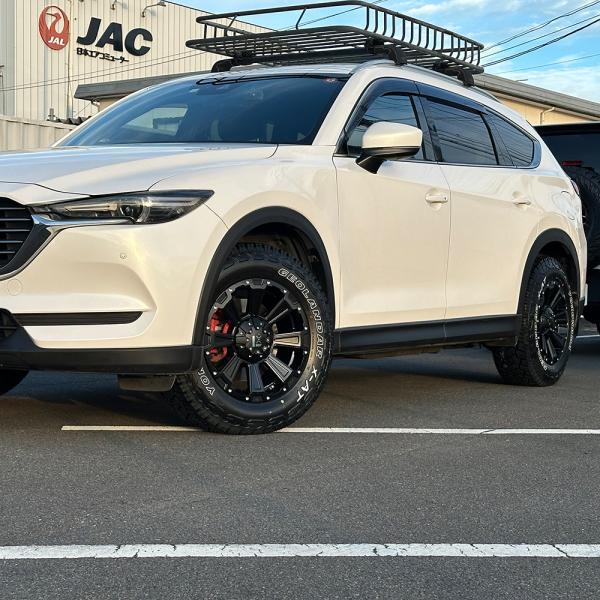 GEOLANDAR CX-8 CX-5 17インチ タイヤホイールセット 4本セット GEOLANDAR CX-8 CX-5 17インチ タイヤホイールセット 4本セット