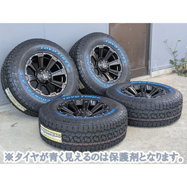 JL JK ラングラー 17インチ LEXXEL DeathRock デスロック TOYO OPENCOUNTRY AT3 285/70R17 265/70R17_2