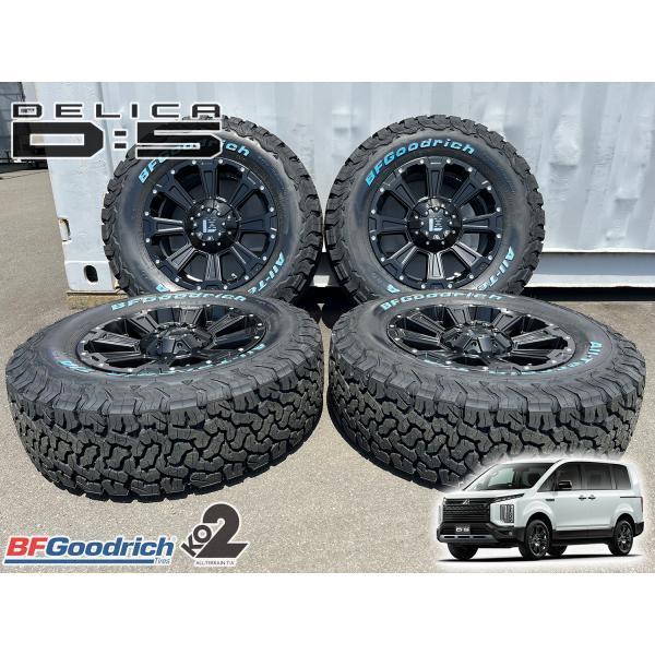 BFグッドリッチ デリカD5 RAV4 CX5 タイヤ ホイール セット 16インチ 