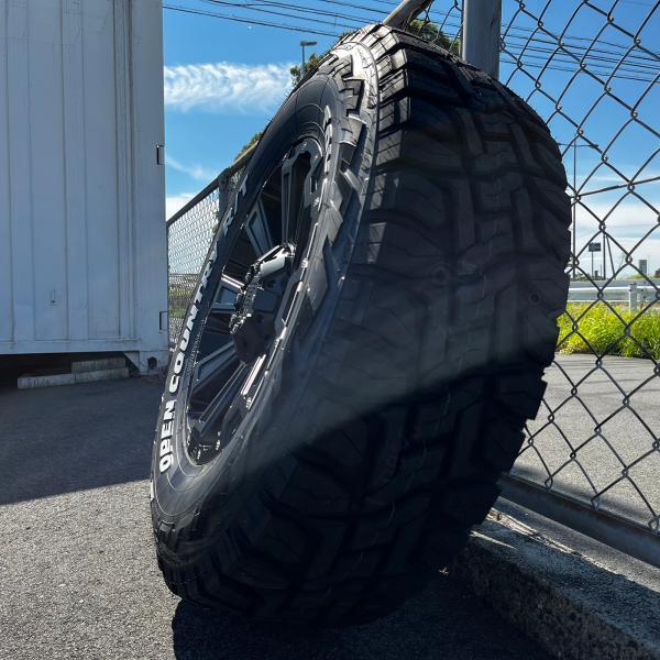 OPEN COUNTRY ランドクルーザー 250 ランクル250 タイヤホイール OPEN COUNTRY ランドクルーザー 250 ランクル250 タイヤホイール