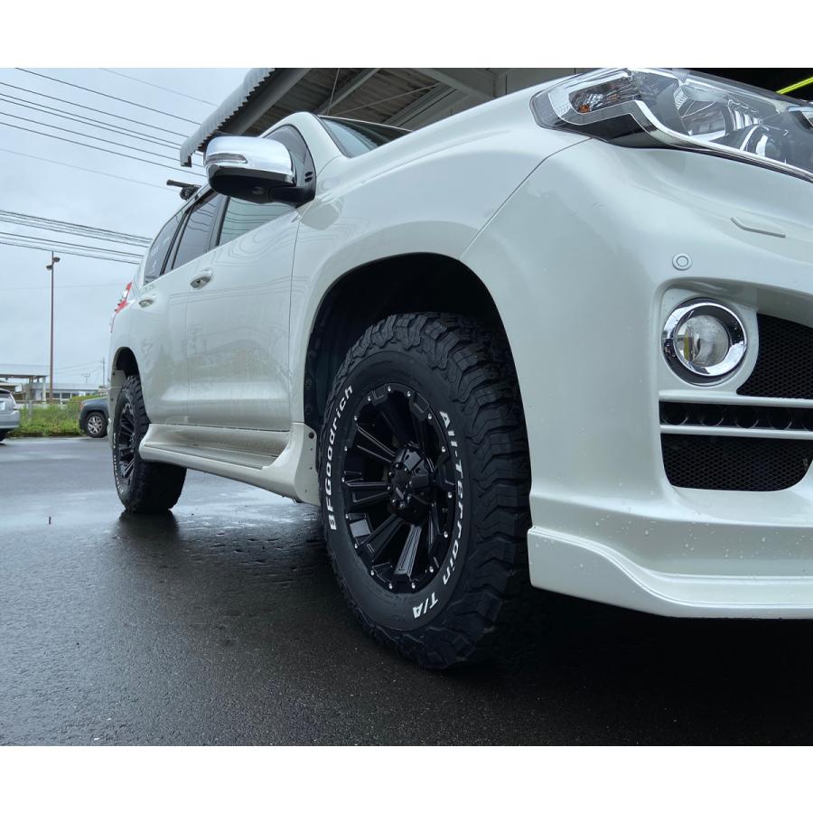 BFグッドリッチ - LEXXEL Deathrock offroad style プラド,サーフ,FJ,ハマー H3 17in オールテレン KO2 265/70R17 , 285/70R17  白いこと雁の使い 夏タイヤ、ホイールセット-車、バイク、自転車-自動車