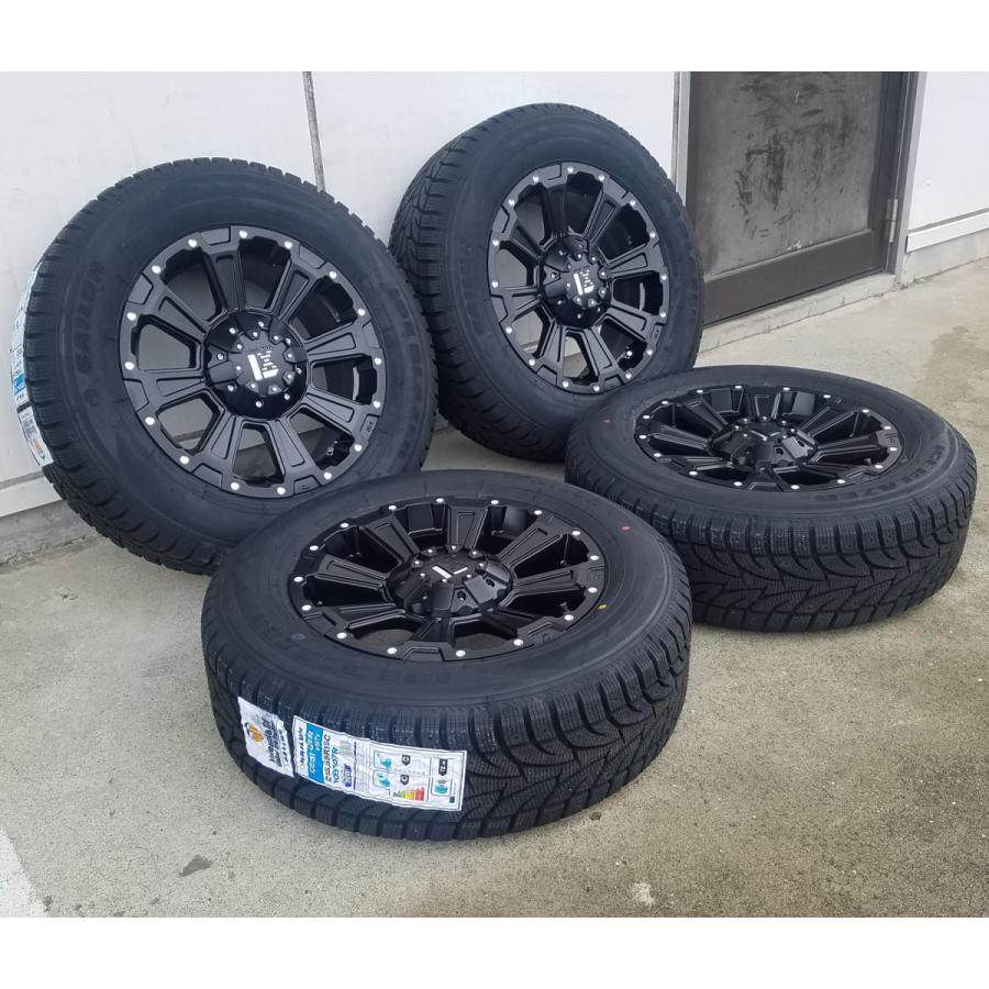 スタッドレス タイヤ ホイール デリカ D5 RAV4 CX5 エクストレイル 