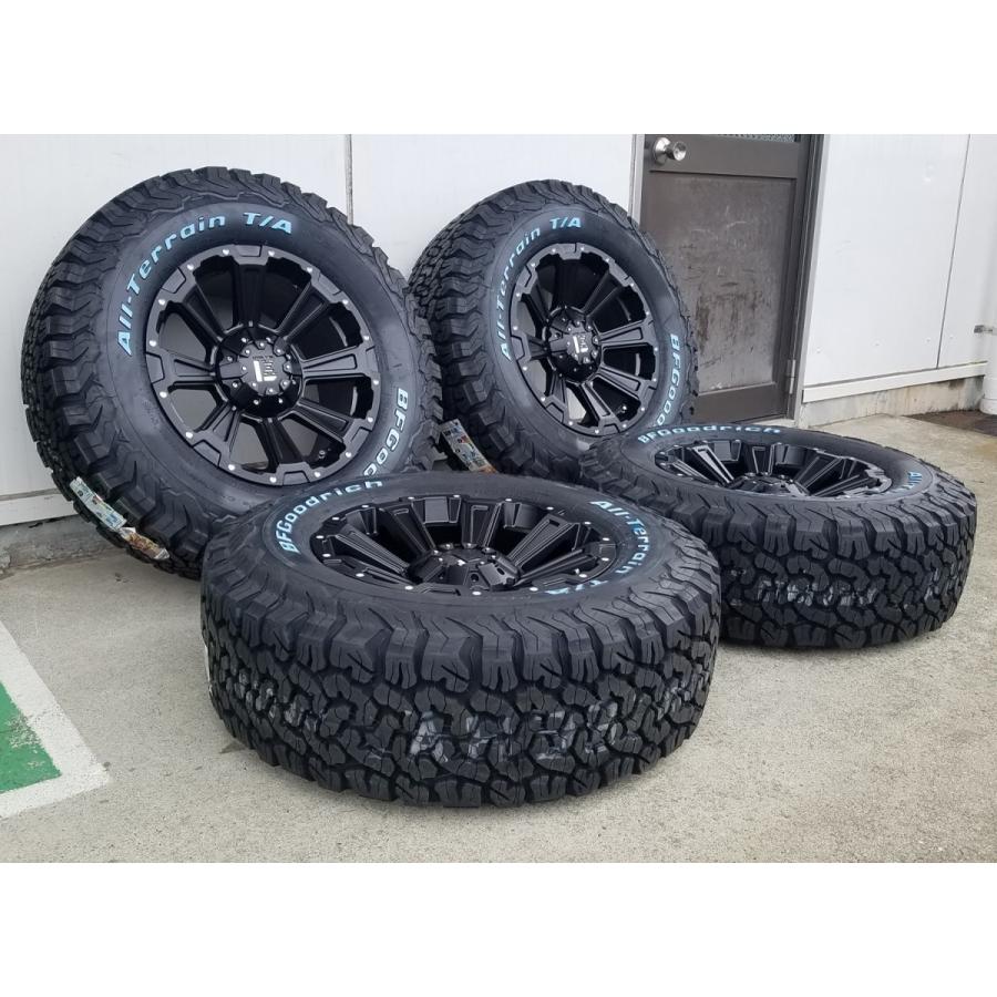 BFグッドリッチ 愛情梱包 プラド サーフ ハイラックス FJ H3 17