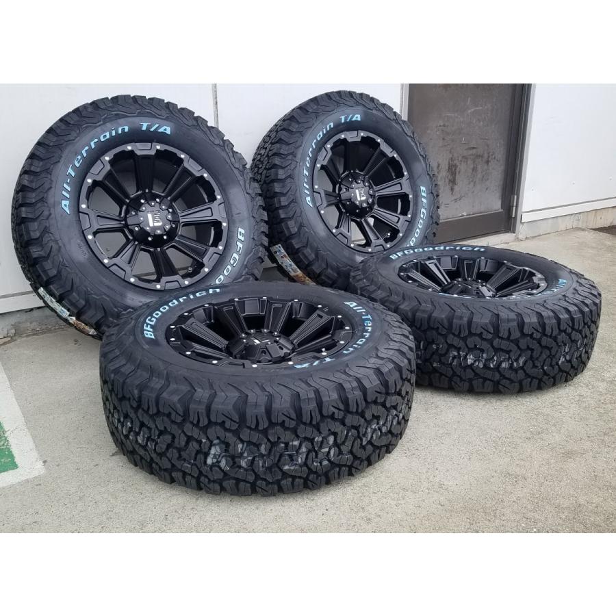 BFグッドリッチ 愛情梱包 プラド サーフ ハイラックス FJ H3 17インチ
