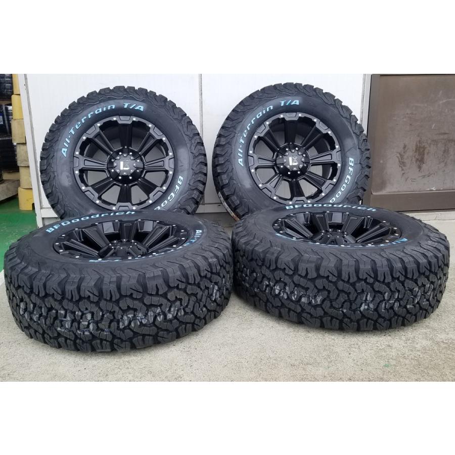 BFグッドリッチ 愛情梱包 プラド サーフ ハイラックス FJ H3 17
