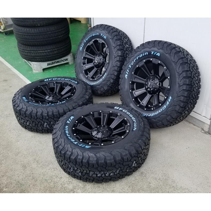 BFグッドリッチ 265/65R17 プラド ハイラックス タイヤ 4本セット オールテレーン 廃盤 プラド FJクルーザー ハイラックス 17