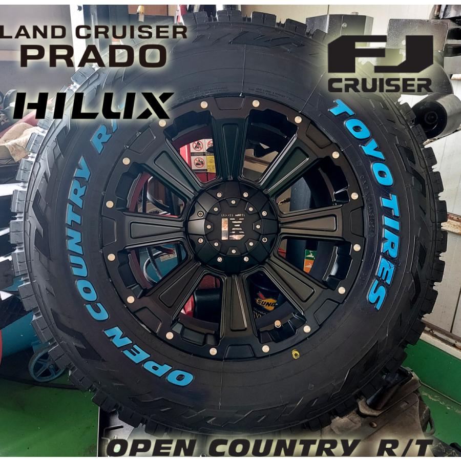 OPEN COUNTRY プラド ハイラックス サーフ FJ H3等 17インチ LEXXEL