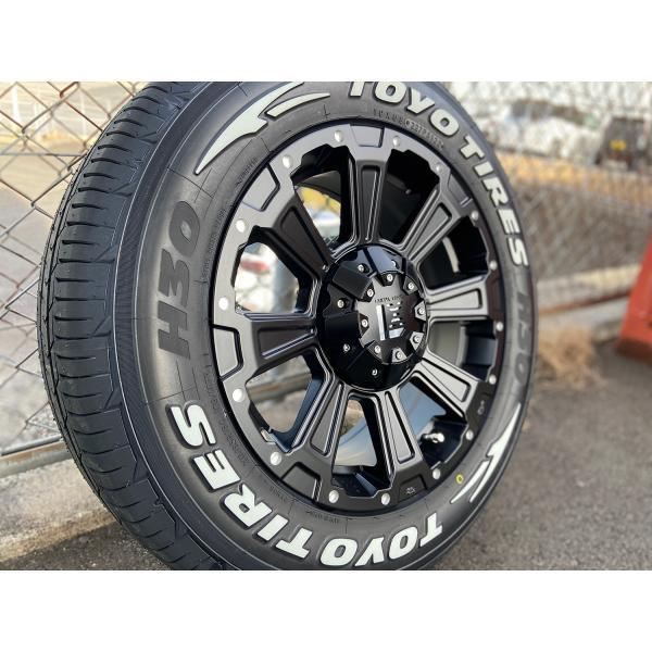 TOYO TIRES 車検対応タイヤ＆ホイールセット ハイエース レジアス 