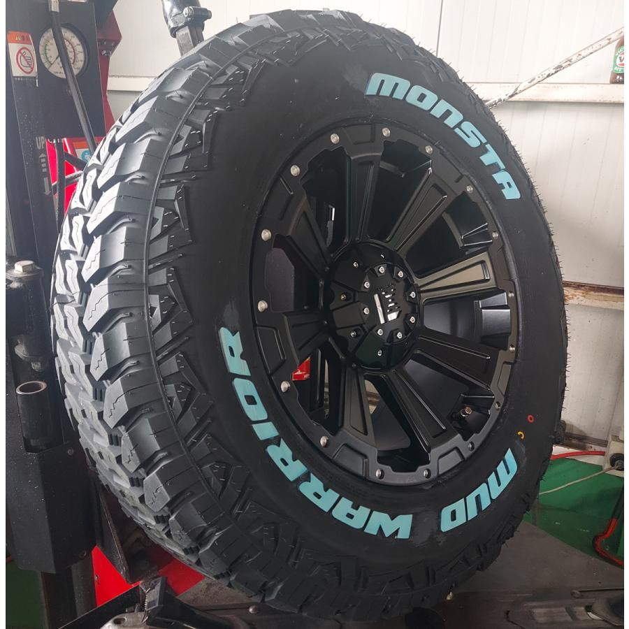 MONSTA TYRES プラド,ハイラックス,サーフ,FJクルーザー,H3,パジェロ等 