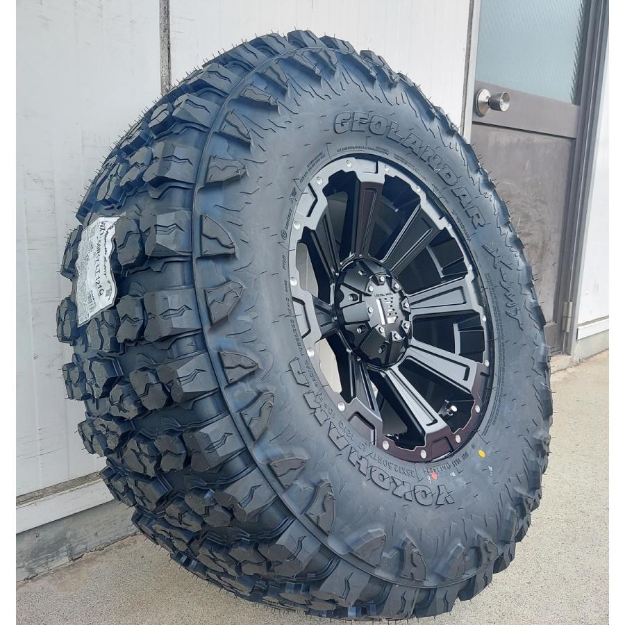 プラド ハイラックス サーフ FJクルーザー H3 17インチ LEXXEL 