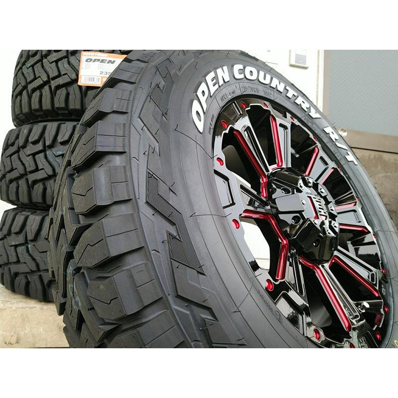ハイエース TOYO オープンカントリー RT 215/65R16 車検対応 200