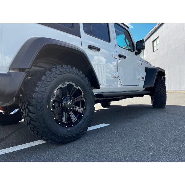 ラングラーサハラ　タイヤホイールセット 2023年製 バリ溝】JEEP ジープ JL ラングラー アンリミテッド