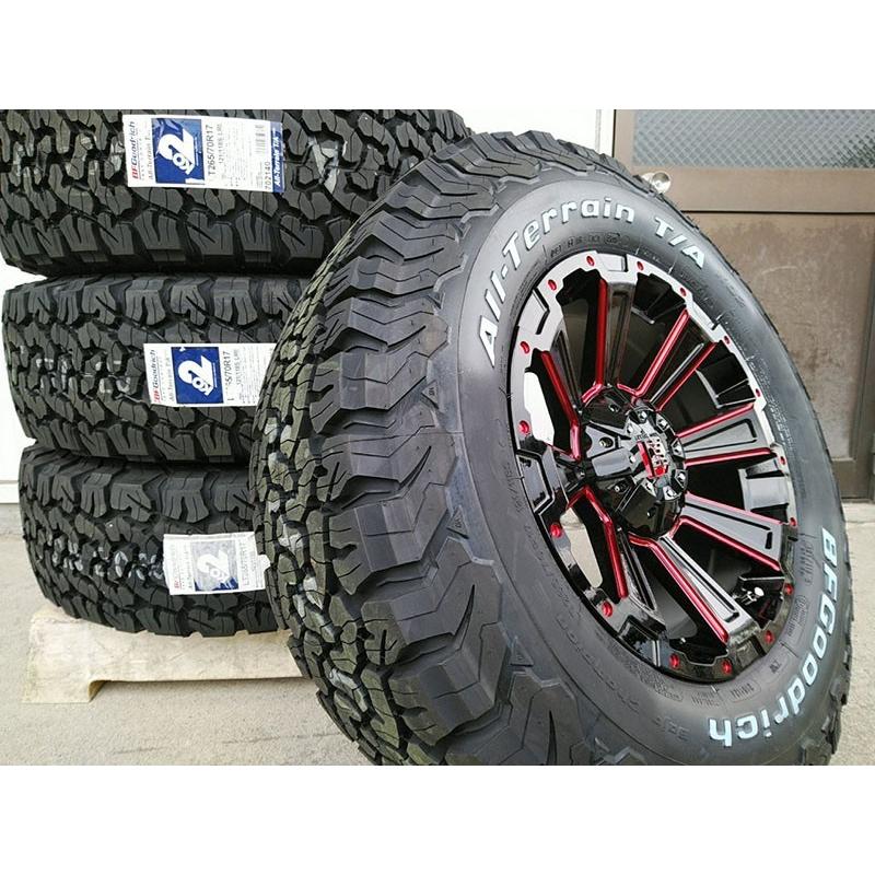 グッドリッチ オールテレーン KO2 265/70R17 プラド ハイラックス グッドリッチ オールテレーン KO2 265/70R17 プラド ハイラックス