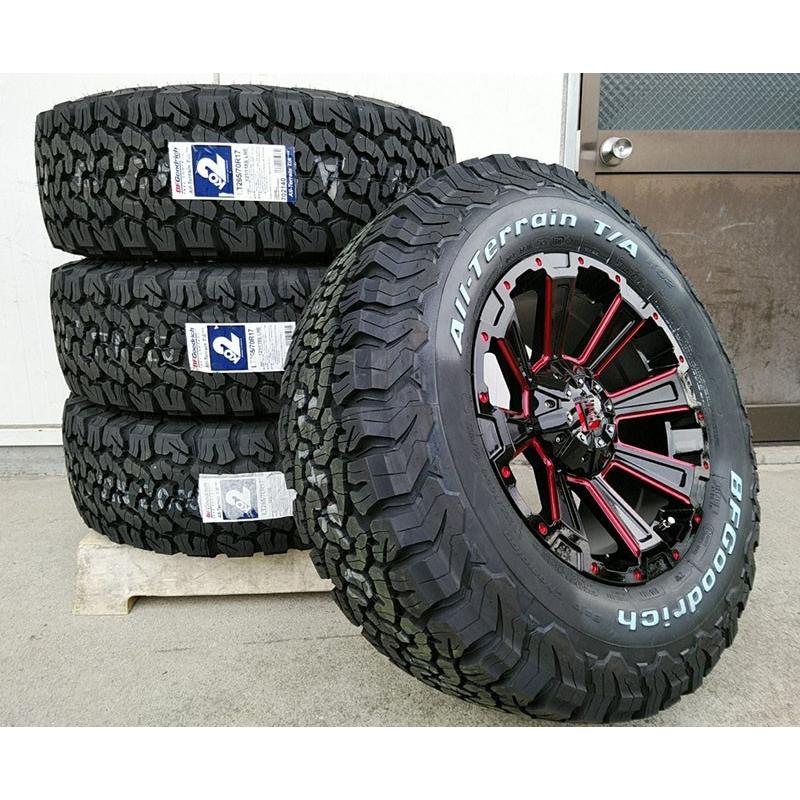 グッドリッチ オールテレーン KO2 265/70R17 プラド ハイラックス オールテレーン サーフ プラド ハイラックス H3 FJ 17インチ DeathRock
