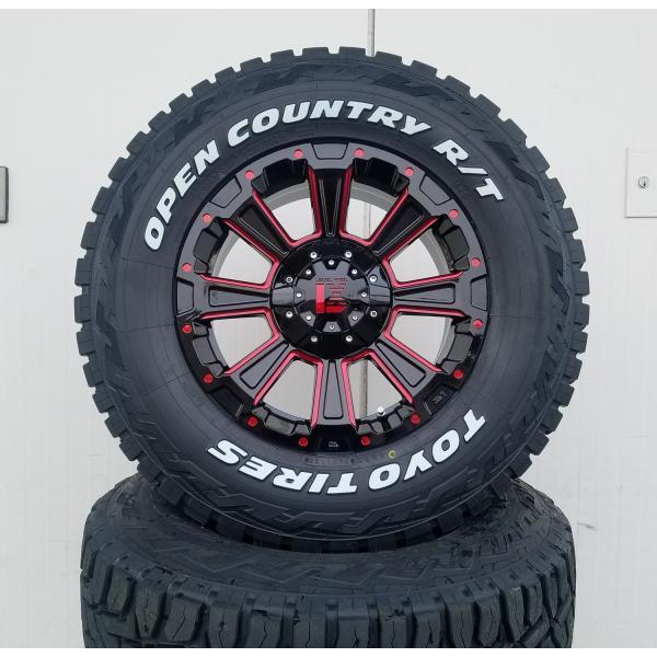 OPEN COUNTRY ハイエース 200系 車検対応 16インチ タイヤホイール 