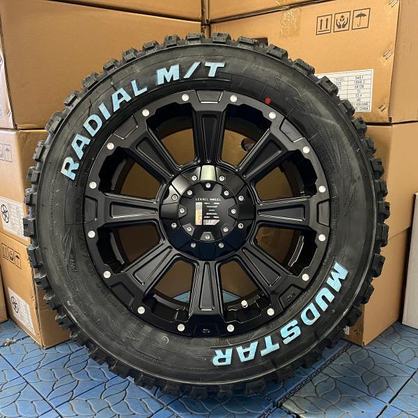 専用。 MUDSTAR ノーマル車高OK デリカD5 RAV4 エクストレイル クロスロード