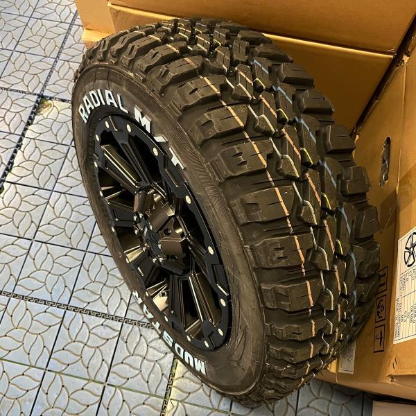 専用。 MUDSTAR ノーマル車高OK デリカD5 RAV4 エクストレイル クロスロード
