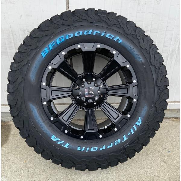 BFグッドリッチ 純正車高 ハイラックス ，サーフ タイヤホイール