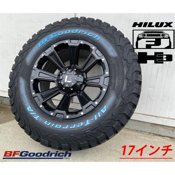 タイヤ・ホイール BF Goodrich 265/65R17 BFG A/T BFGOODRICH A/TTAKO2 RWL 265/65R17 10PR 120/117SELT