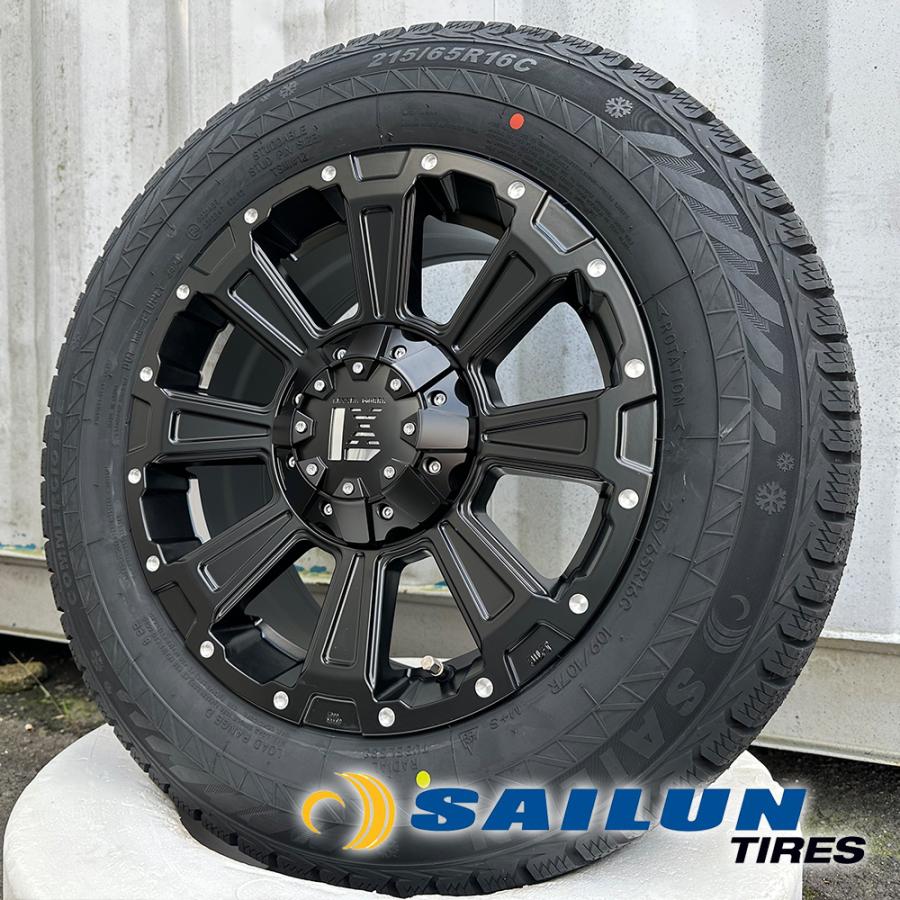 ハイエース 16インチ 200系ハイエース レジアスエース SAILUN 