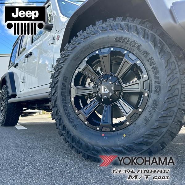 GEOLANDAR 5本セットラングラー JL JK タイヤホイール 17インチ GEOLANDAR 5本セットラングラー JL JK タイヤホイール 17インチ