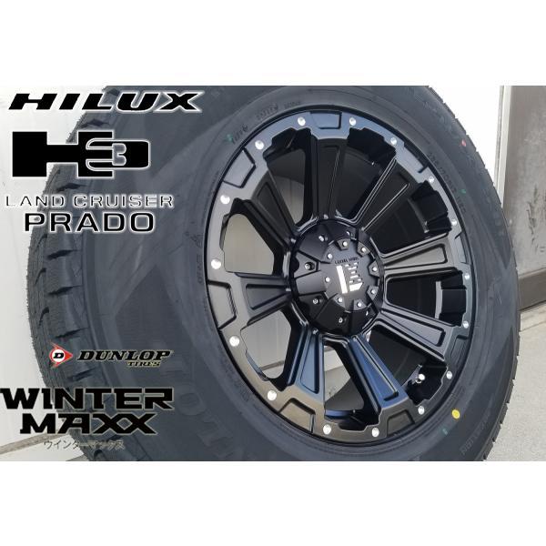 WINTER MAXX 国産スタッドレスタイヤ 265/65R17 265/70R17 LEXXEL