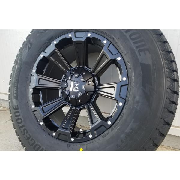 ランクル300 ランクル250 LX600 スタッドレス　セット　ブリヂストン BRIDGESTONE（ブリヂストン） 国産スタッドレス ランクル250 ランクル