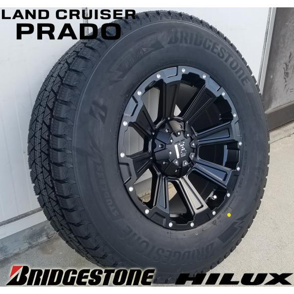 BRIDGESTONE（ブリヂストン） 国産スタッドレス 150系 プラド サーフ 