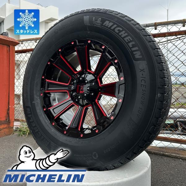 【値下げ！】パジェロやプラドに！2022年製265/65R17スタッドレスセット BFグッドリッチ パジェロ トライトン プラド サーフ FJ H3 17インチ