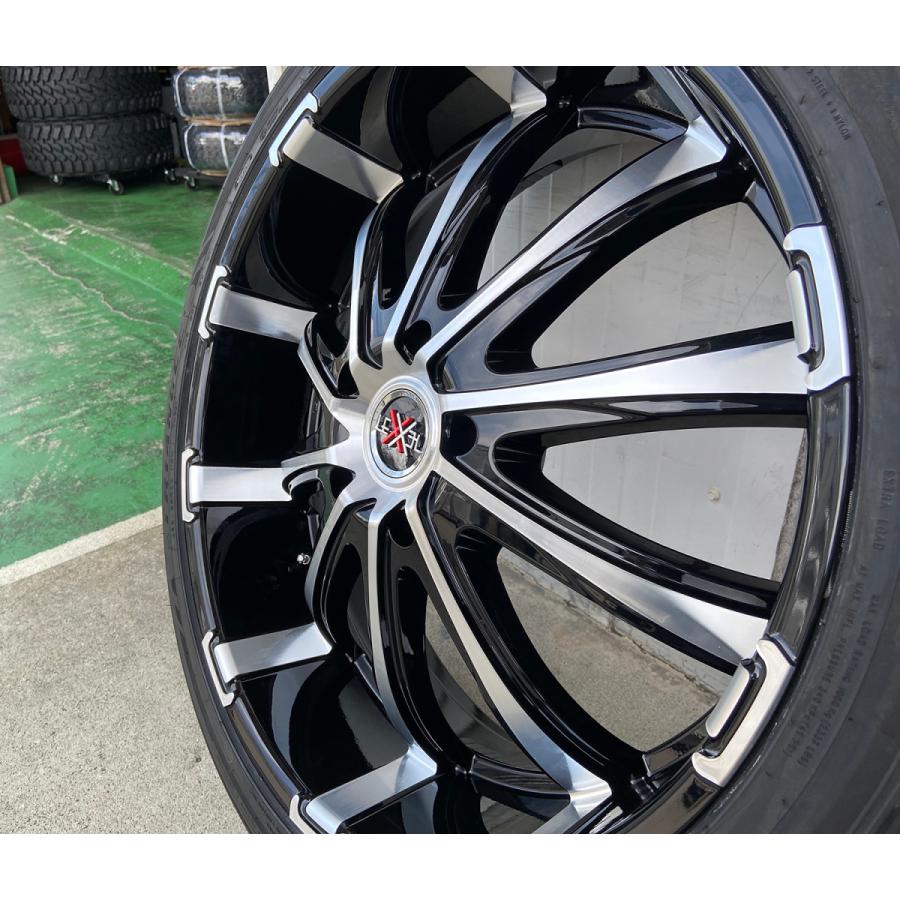 24インチ タイヤホイールセット LEXXEL FURY 特選タイヤ 295/35R24