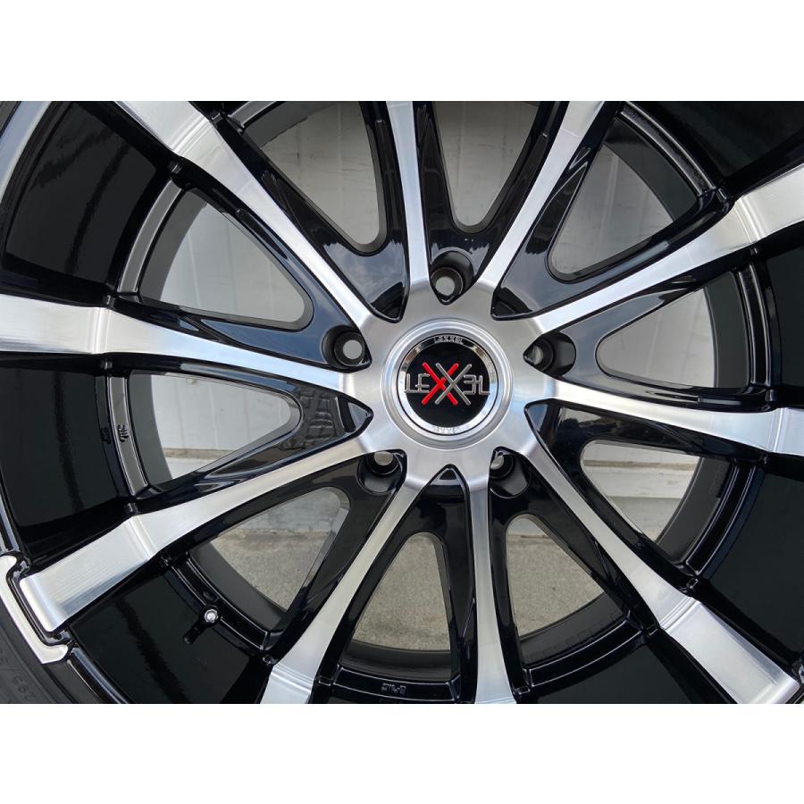 24インチ タイヤホイールセット LEXXEL FURY 特選タイヤ 295/35R24