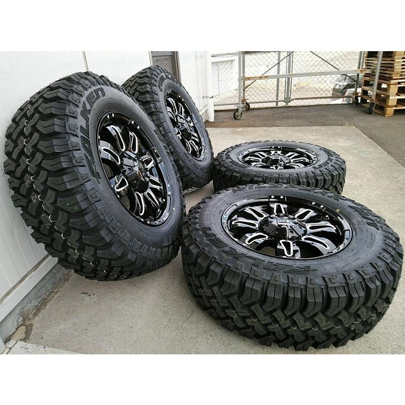 ファルケン WILDPEAK M/T01 265/70R17 タイヤホイール 新品4本セット
