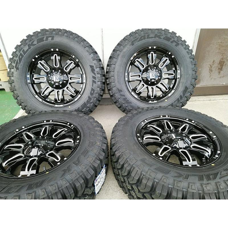 ファルケン WILDPEAK M/T01 265/70R17 タイヤホイール 新品4本セット