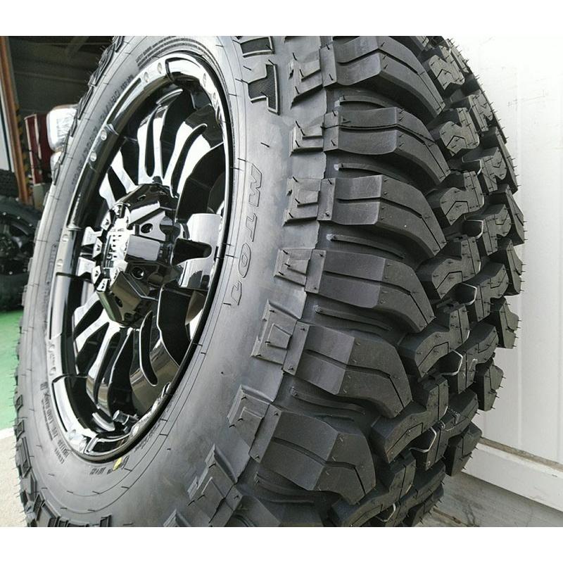 ファルケン WILDPEAK M/T01 265/70R17 タイヤホイール 新品4本セット