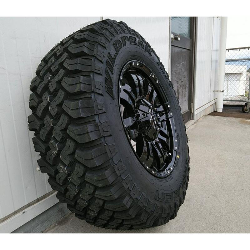 ファルケン WILDPEAK M/T01 265/70R17 タイヤホイール 新品4本セット