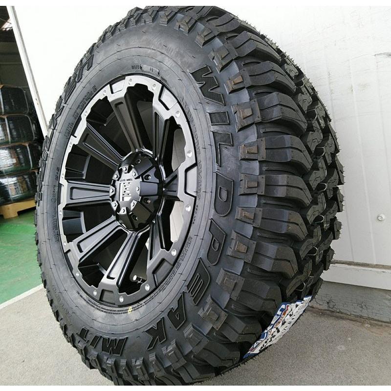 ファルケン WILDPEAK M/T01 265/70R17 タイヤホイール 新品4本セット