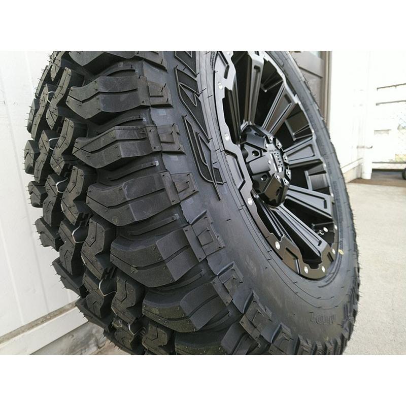 ファルケン WILDPEAK M/T01 265/70R17 タイヤホイール 新品4本セット