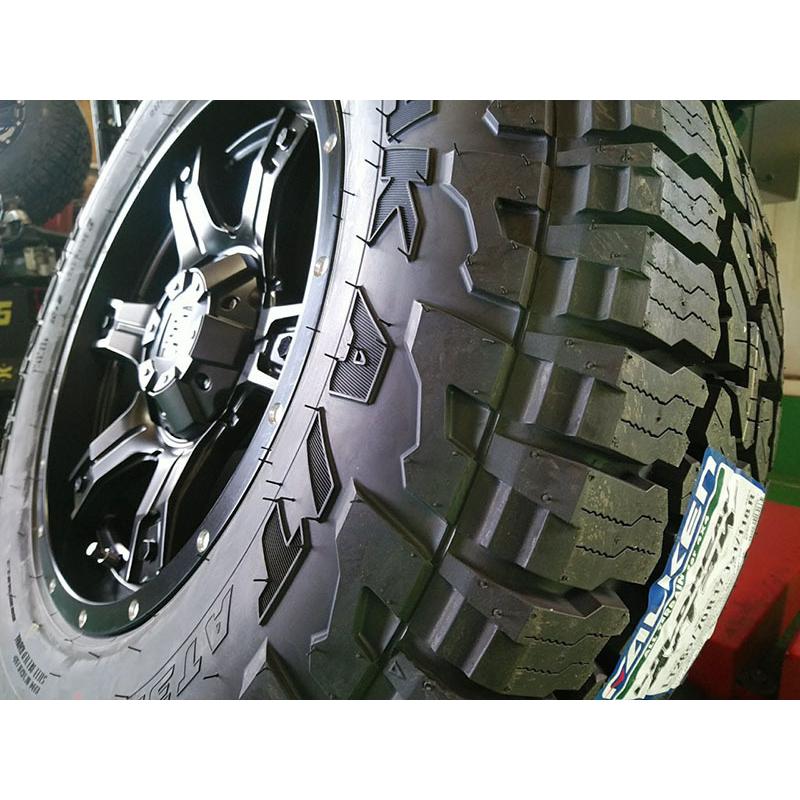 WILDPEAK サーフ FJクルーザー プラド ハイラックス タイヤホイール 17