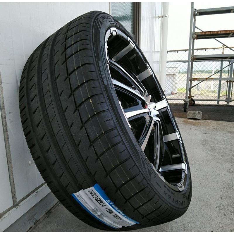 24インチ タイヤホイールセット LEXXEL FURY 特選タイヤ 295/35R24