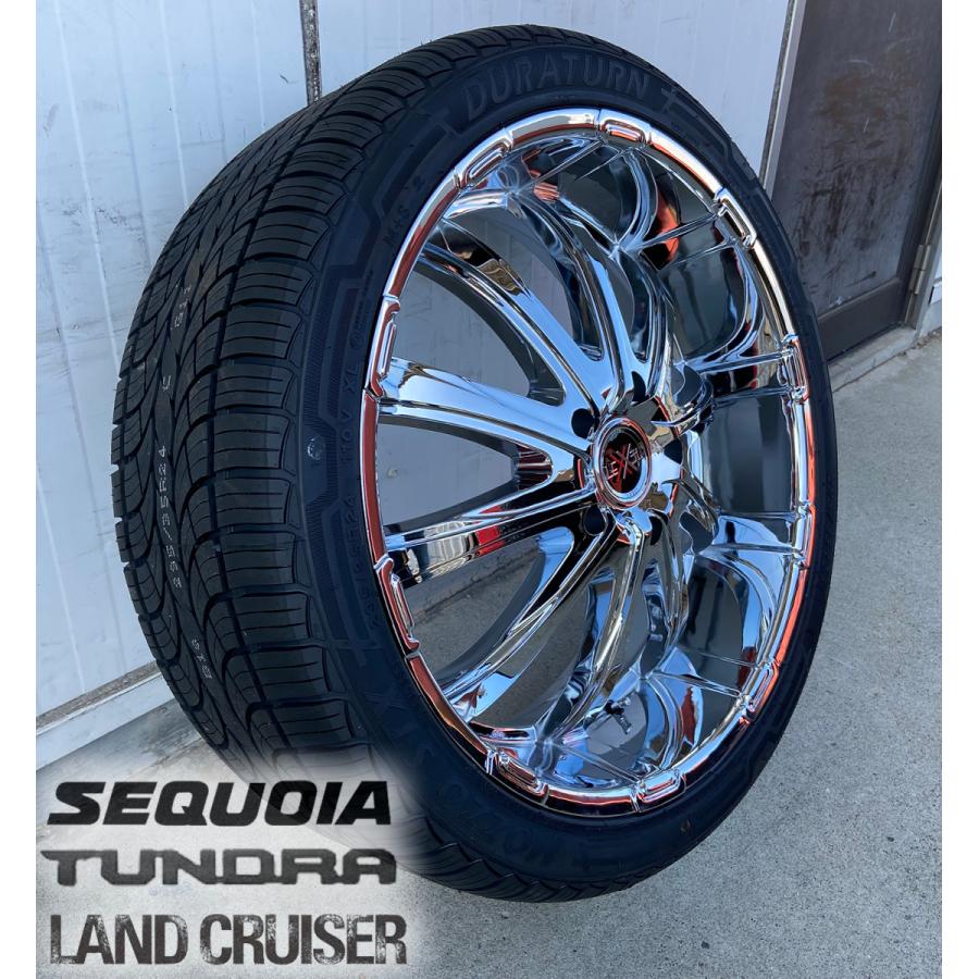 ランドクルーザー ランクル 200系 100系 タイヤホイールセット 22