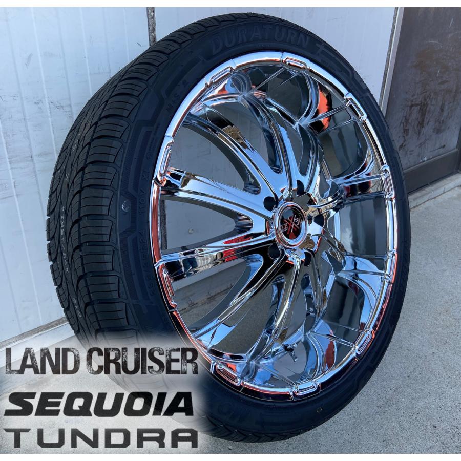 ランドクルーザー ランクル 200系 100系 タイヤホイールセット 22