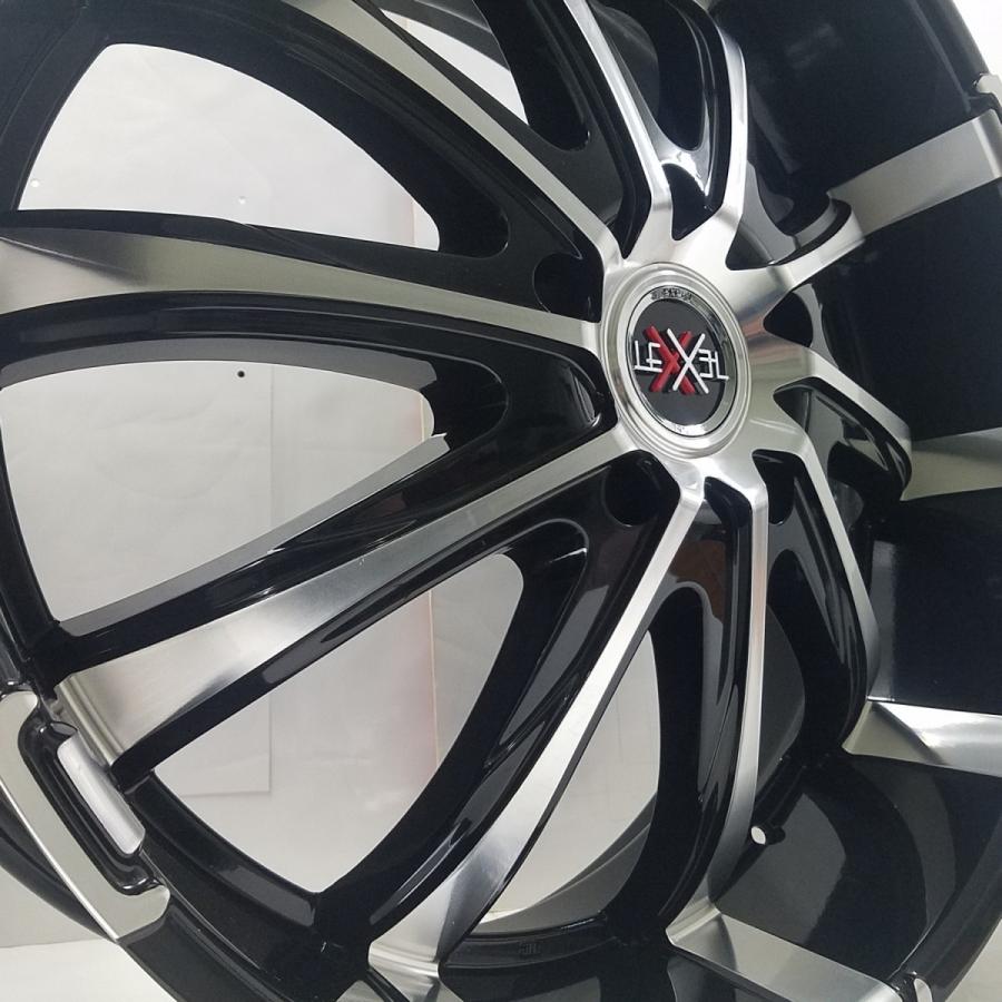 YK PARADA Spec-X 295/35R24】夏タイヤ【WALD レノヴァティオ 24インチ