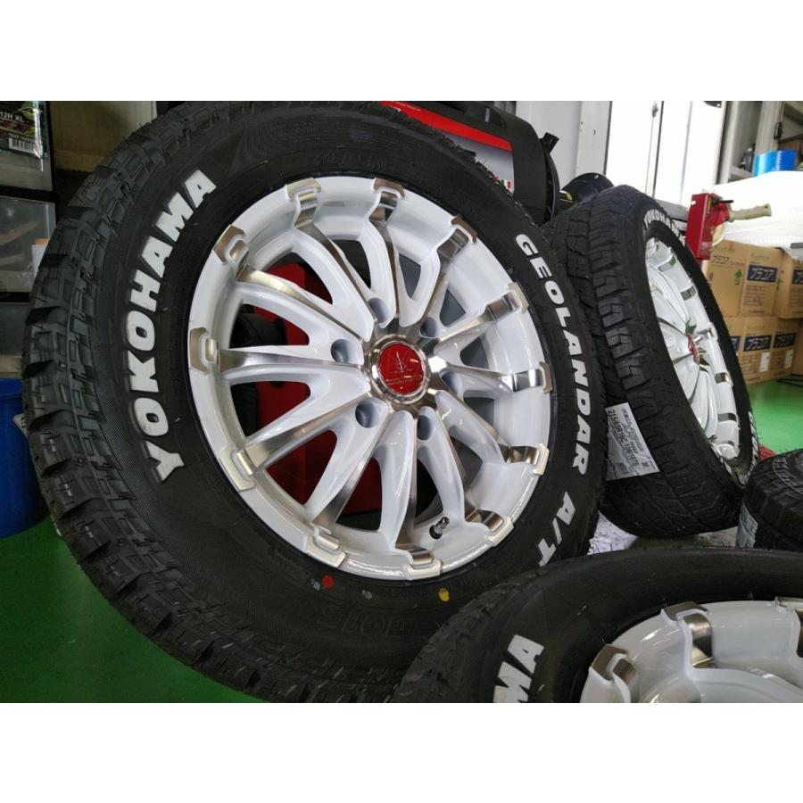 ハイエース200系 ナイトロパワーM6カービン ジオランダーAT 215/65R16