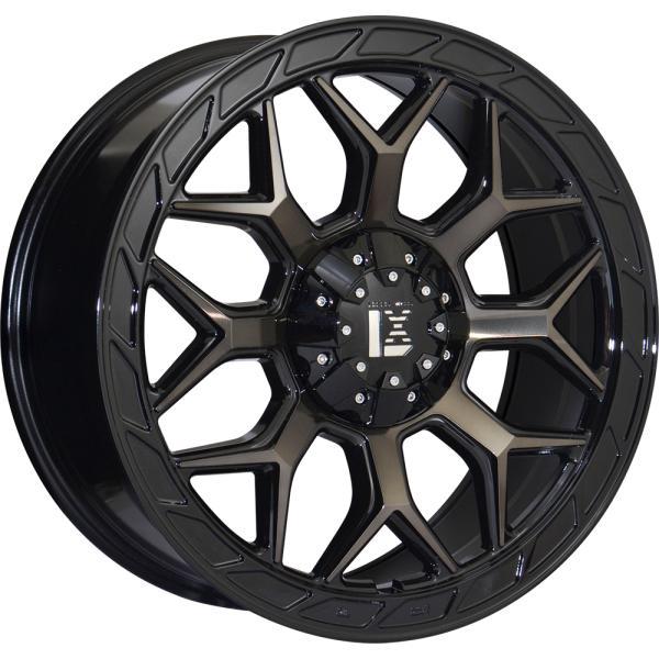 BFグッドリッチ - JL JK ラングラー 17in LEXXEL InFerno BF Goodrich KO3 285/70R17 275/70R17 295/70R17 315/70R17
