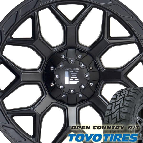 OPEN COUNTRY - 地べたチェロキー レネゲード 羅針儀 18in LEXXEL InFerno TOYO OPENCOUNTRY RT 265/60R18 225/55R18 爆買