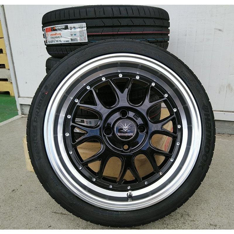 ventus ハンコック 165/40R16 165/45R16 タイヤホイール 16インチ BD00