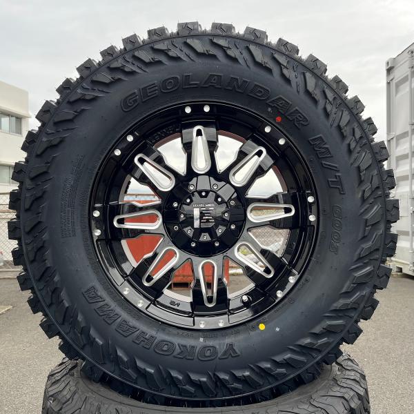 GEOLANDAR ヨコハマ ジオランダー MT 新品4本セット JL JK ラングラー