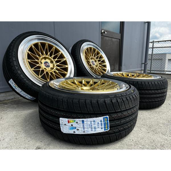 ラスト4台分 マスターピース 20×10 +40 112-5H Audi A5 RS5 LS460 20 