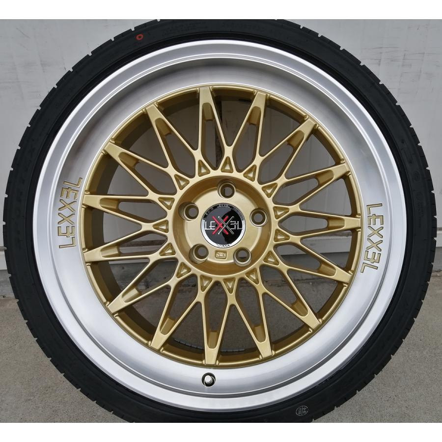 サマータイヤホイール4本セット Z33,SC,IS,GS,アルファード,ヴェル